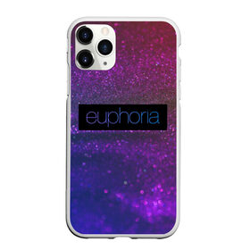 Чехол для iPhone 11 Pro матовый с принтом сериал Euphoria в городе Новоалтайск, Силикон |  | zendaya | зендея | ру беннетт | сериал euphoria | эйфория