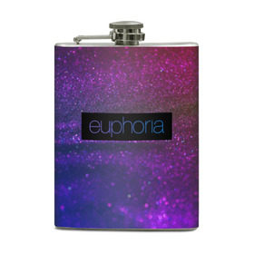 Фляга с принтом сериал Euphoria в городе Новоалтайск, металлический корпус | емкость 0,22 л, размер 125 х 94 мм. Виниловая наклейка запечатывается полностью | zendaya | зендея | ру беннетт | сериал euphoria | эйфория