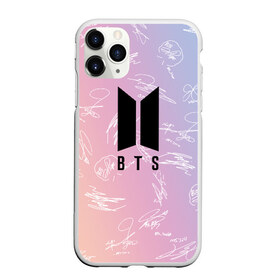 Чехол для iPhone 11 Pro матовый с принтом BTS АВТОГРАФЫ в городе Новоалтайск, Силикон |  | bts | bts boy | bts love | k pop | love yourself | айдол | битиэс. | бтс | ким тэ хен | фанфик бтс | чон чонгук