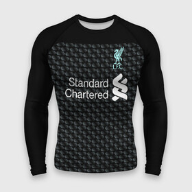 Мужской рашгард 3D с принтом Firmino third 19 20 в городе Новоалтайск,  |  | champions | england | league | liverpool | premier | salah | англия | ван дейк | ливерпуль | лига | мане | мохаммед | салах | фирмино | чемпионов