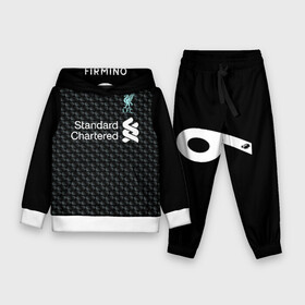 Детский костюм 3D (с толстовкой) с принтом Firmino third 19 20 в городе Новоалтайск,  |  | champions | england | league | liverpool | premier | salah | англия | ван дейк | ливерпуль | лига | мане | мохаммед | салах | фирмино | чемпионов