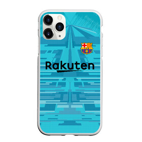 Чехол для iPhone 11 Pro Max матовый с принтом Barcelona Gk 19-20 в городе Новоалтайск, Силикон |  | Тематика изображения на принте: barcelona | champions league | spain | ter stegen | барселона | испания | лига чемпионов | тер штеген