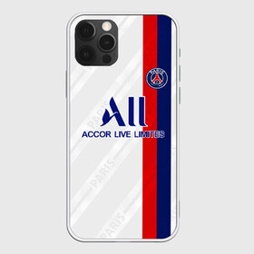 Чехол для iPhone 12 Pro Max с принтом PSG away 19-20 в городе Новоалтайск, Силикон |  | champions league | neymar | лига чемпионов | неймар | франция | чемпионы