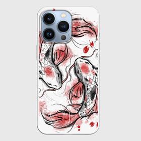 Чехол для iPhone 13 Pro с принтом Japan dream в городе Новоалтайск,  |  | Тематика изображения на принте: abstract | acrylic | canvas | dream | japan | original | owl | painting | roots | tree | абстрактный | акриловая живопись | дерево | корни | оригинальный | сакура | холст