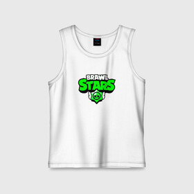 Детская майка хлопок с принтом BRAWLSTARS в городе Новоалтайск,  |  | android | brawl stars | games | mobile game | stars | игры | мобильные игры