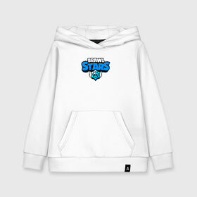 Детская толстовка хлопок с принтом BRAWLSTARS в городе Новоалтайск, 100% хлопок | Круглый горловой вырез, эластичные манжеты, пояс, капюшен | android | brawl stars | games | mobile game | stars | игры | мобильные игры