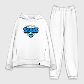 Женский костюм хлопок Oversize с принтом BRAWLSTARS в городе Новоалтайск,  |  | android | brawl stars | games | mobile game | stars | игры | мобильные игры