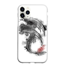 Чехол для iPhone 11 Pro матовый с принтом Беззубик в городе Новоалтайск, Силикон |  | dragon | how | to train | toothless | vikings | your | астрид | беззубик | викинги | всадник | гриммель | дневная | дракон | иккинг | как | ночная | олух | приручить | фурия | фэнтези
