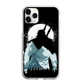 Чехол для iPhone 11 Pro матовый с принтом The Witcher 3 Wild Hunt в городе Новоалтайск, Силикон |  | cd projekt | geralt | of rivia | rpg | wild hunt | арбалет | ведьмак 3 | генри кавилл | геральт | дикая | магия | охота | сказка | сфера | фэнтези | цири