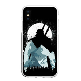 Чехол для iPhone XS Max матовый с принтом The Witcher 3 Wild Hunt в городе Новоалтайск, Силикон | Область печати: задняя сторона чехла, без боковых панелей | cd projekt | geralt | of rivia | rpg | wild hunt | арбалет | ведьмак 3 | генри кавилл | геральт | дикая | магия | охота | сказка | сфера | фэнтези | цири