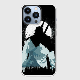 Чехол для iPhone 13 Pro с принтом The Witcher 3: Wild Hunt в городе Новоалтайск,  |  | Тематика изображения на принте: cd projekt | geralt | of rivia | rpg | wild hunt | арбалет | ведьмак 3 | генри кавилл | геральт | дикая | магия | охота | сказка | сфера | фэнтези | цири