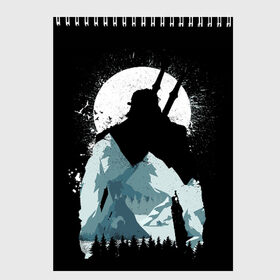 Скетчбук с принтом The Witcher 3 Wild Hunt в городе Новоалтайск, 100% бумага
 | 48 листов, плотность листов — 100 г/м2, плотность картонной обложки — 250 г/м2. Листы скреплены сверху удобной пружинной спиралью | cd projekt | geralt | of rivia | rpg | wild hunt | арбалет | ведьмак 3 | генри кавилл | геральт | дикая | магия | охота | сказка | сфера | фэнтези | цири