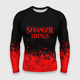 Мужской рашгард 3D с принтом STRANGER THINGS | ОЧЕНЬ СТРАННЫЕ ДЕЛА в городе Новоалтайск,  |  | 11 | stranger things | одди | одиннадцатая | очень странные дела | сериалы