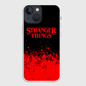 Чехол для iPhone 13 mini с принтом STRANGER THINGS | ОЧЕНЬ СТРАННЫЕ ДЕЛА в городе Новоалтайск,  |  | 11 | stranger things | одди | одиннадцатая | очень странные дела | сериалы