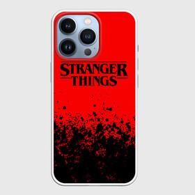 Чехол для iPhone 13 Pro с принтом STRANGER THINGS в городе Новоалтайск,  |  | stranger things | очень странные дела