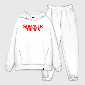 Мужской костюм хлопок OVERSIZE с принтом STRANGER THINGS в городе Новоалтайск,  |  | 11 | stranger things | одди | одиннадцатая | очень странные дела | сериалы