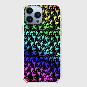 Чехол для iPhone 13 Pro Max с принтом ЪУЪ в городе Новоалтайск,  |  | Тематика изображения на принте: cursed cat | meme | pattern | truxkot19 | кот мем | мем с котом | мемы | паттерн | прикол | съука | черный кот | ъуъ съука | юмор