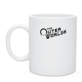Кружка с принтом The Outer Worlds в городе Новоалтайск, керамика | объем — 330 мл, диаметр — 80 мм. Принт наносится на бока кружки, можно сделать два разных изображения | e3 | fallout: new vegas | neverwinter nights | obsidian entertainment | pathfinder | pillars of eternity | the outer worlds | tow | внешние миры | внешний мир | е3 | игра | обсидиан интертеймент
