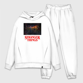 Мужской костюм хлопок OVERSIZE с принтом STRANGER THINGS | ОЧЕНЬ СТРАННЫЕ ДЕЛА в городе Новоалтайск,  |  | stranger things | очень странные дела