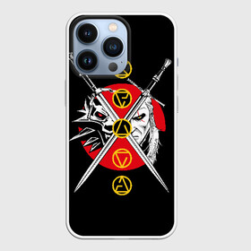 Чехол для iPhone 13 Pro с принтом Геральт в городе Новоалтайск,  |  | Тематика изображения на принте: wild hunt | witcher | ведьмак | геральд | геральт | дикая охота