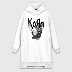 Платье-худи хлопок с принтом Korn: the Nothing в городе Новоалтайск,  |  | alternative | heavy | korn | koяn | metal | rapcore | rock | the nothing | youll never find me | джонатан дэвис | корн | корни | коян | ню метал | нюметал | рок