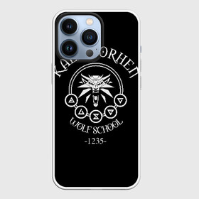 Чехол для iPhone 13 Pro с принтом Каер Морхен в городе Новоалтайск,  |  | Тематика изображения на принте: wild hunt | witcher | ведьмак | геральд | геральт | дикая охота