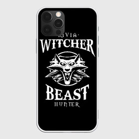 Чехол для iPhone 12 Pro Max с принтом Best Hunter в городе Новоалтайск, Силикон |  | wild hunt | witcher | ведьмак | геральд | геральт | дикая охота