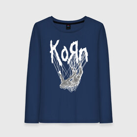 Женский лонгслив хлопок Korn The Nothing: в городе Новоалтайск, 100% хлопок | | alternative | heavy | korn | koяn | metal | rapcore | rock | the nothing | youll never find me | джонатан дэвис | корн | корни | коян | ню метал | нюметал | рок