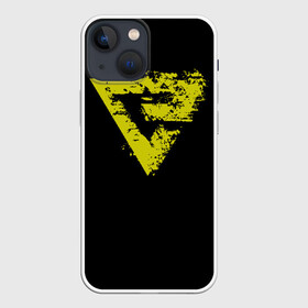 Чехол для iPhone 13 mini с принтом Знак в городе Новоалтайск,  |  | wild hunt | witcher | ведьмак | волк | геральд | геральт | дикая охота