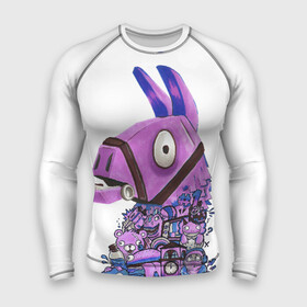 Мужской рашгард 3D с принтом Fortnite Lama в городе Новоалтайск,  |  | fortnite | game | lama | игры | лама | фортнайт