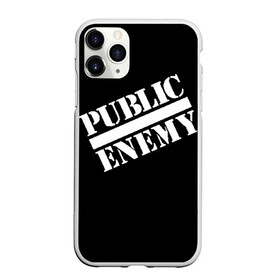 Чехол для iPhone 11 Pro матовый с принтом Public Enemy в городе Новоалтайск, Силикон |  | public enemy | rap | реп | рэп