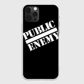 Чехол для iPhone 12 Pro Max с принтом Public Enemy в городе Новоалтайск, Силикон |  | public enemy | rap | реп | рэп