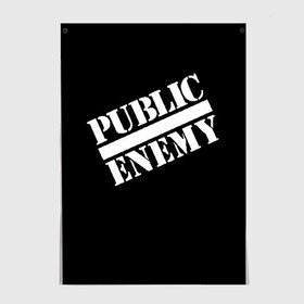Постер с принтом Public Enemy в городе Новоалтайск, 100% бумага
 | бумага, плотность 150 мг. Матовая, но за счет высокого коэффициента гладкости имеет небольшой блеск и дает на свету блики, но в отличии от глянцевой бумаги не покрыта лаком | public enemy | rap | реп | рэп