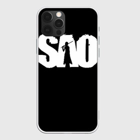 Чехол для iPhone 12 Pro Max с принтом SAO в городе Новоалтайск, Силикон |  | Тематика изображения на принте: kirito | sao | sword art online | кирито | мастера меча онлайн | сао