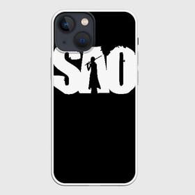 Чехол для iPhone 13 mini с принтом SAO в городе Новоалтайск,  |  | Тематика изображения на принте: kirito | sao | sword art online | кирито | мастера меча онлайн | сао