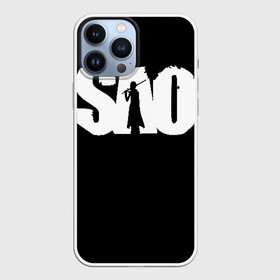 Чехол для iPhone 13 Pro Max с принтом SAO в городе Новоалтайск,  |  | Тематика изображения на принте: kirito | sao | sword art online | кирито | мастера меча онлайн | сао