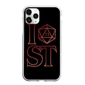 Чехол для iPhone 11 Pro Max матовый с принтом ST в городе Новоалтайск, Силикон |  | stranger things | очень странные дела