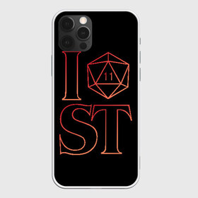 Чехол для iPhone 12 Pro Max с принтом ST в городе Новоалтайск, Силикон |  | Тематика изображения на принте: stranger things | очень странные дела