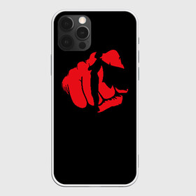 Чехол для iPhone 12 Pro Max с принтом One Punch Man в городе Новоалтайск, Силикон |  | Тематика изображения на принте: anime | one punch man | аниме | ван панч мен | сайтама