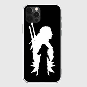 Чехол для iPhone 12 Pro Max с принтом Геральт и Цири в городе Новоалтайск, Силикон |  | Тематика изображения на принте: wild hunt | witcher | ведьмак | геральд | геральт | дикая охота
