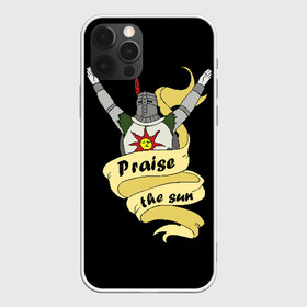 Чехол для iPhone 12 Pro Max с принтом Praise the sun в городе Новоалтайск, Силикон |  | dark souls 3 | дарк соулс | темные души