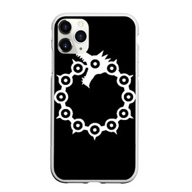Чехол для iPhone 11 Pro матовый с принтом Dragon в городе Новоалтайск, Силикон |  | anime | meliodas | seven deadly sins | аниме | мелиодас