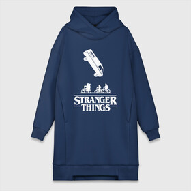 Платье-худи хлопок с принтом STRANGER THINGS в городе Новоалтайск,  |  | stranger 2 | stranger 3 | stranger things 3 | things 2 | things 3 | очень странные дела | очень странные дела 3. | очень странный дело