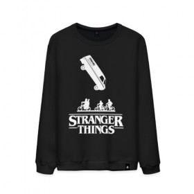 Мужской свитшот хлопок с принтом STRANGER THINGS в городе Новоалтайск, 100% хлопок |  | stranger 2 | stranger 3 | stranger things 3 | things 2 | things 3 | очень странные дела | очень странные дела 3. | очень странный дело