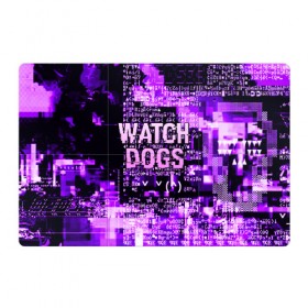 Магнитный плакат 3Х2 с принтом WATCH DOGS в городе Новоалтайск, Полимерный материал с магнитным слоем | 6 деталей размером 9*9 см | action | ct os | ded sec | fox | game | hacker | legion | watch dogs | watch dogs 2 | watch dogs legion | знак лиса | игра | компьютерная игра | легион | хакер