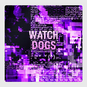 Магнитный плакат 3Х3 с принтом WATCH DOGS в городе Новоалтайск, Полимерный материал с магнитным слоем | 9 деталей размером 9*9 см | action | ct os | ded sec | fox | game | hacker | legion | watch dogs | watch dogs 2 | watch dogs legion | знак лиса | игра | компьютерная игра | легион | хакер