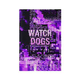 Обложка для паспорта матовая кожа с принтом WATCH DOGS в городе Новоалтайск, натуральная матовая кожа | размер 19,3 х 13,7 см; прозрачные пластиковые крепления | action | ct os | ded sec | fox | game | hacker | legion | watch dogs | watch dogs 2 | watch dogs legion | знак лиса | игра | компьютерная игра | легион | хакер