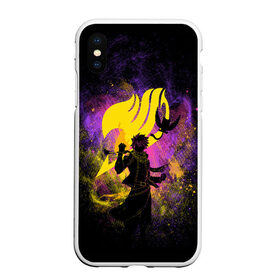 Чехол для iPhone XS Max матовый с принтом Fairy Tail в городе Новоалтайск, Силикон | Область печати: задняя сторона чехла, без боковых панелей | amv | anime | fairy tail | fairy tales | hindi kahani | natsu | драгнил | дракон | зереф | люси | маг | манга | нацу | феникс | фиор | хартфилия | хвост феи | хэппи