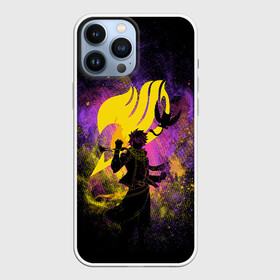 Чехол для iPhone 13 Pro Max с принтом Маг Fairy Tail в городе Новоалтайск,  |  | Тематика изображения на принте: amv | anime | fairy tail | fairy tales | hindi kahani | natsu | драгнил | дракон | зереф | люси | маг | манга | нацу | феникс | фиор | хартфилия | хвост феи | хэппи