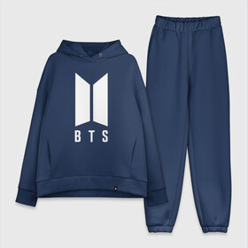 Женский костюм хлопок Oversize с принтом BTS (+ на спине) в городе Новоалтайск,  |  | army | bts | jhope | jimin | jin | jungkook | k pop | kpop | mon | monster | suga | v | wings | бтс